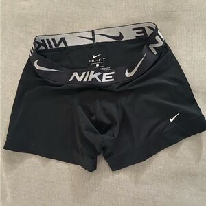 Nike dri-fit men’s medium boxer briefs underwear Black